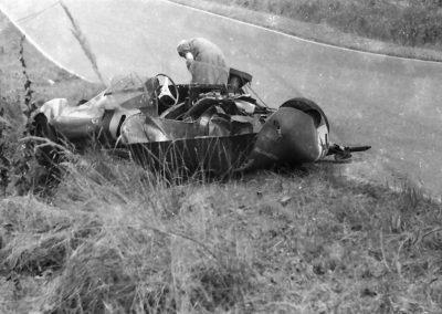 Photo de l'accident de Paul Armagnac