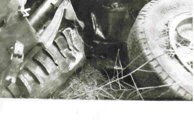 Photo de l'accident de Paul Armagnac