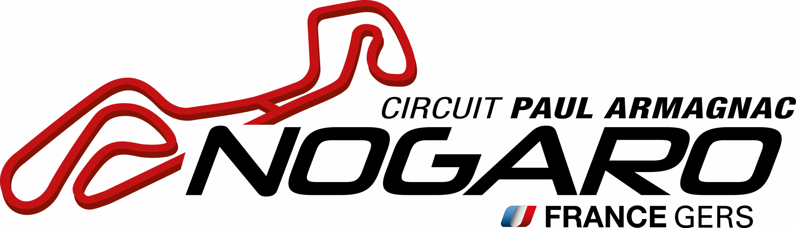 Logo Circuit Nogaro Le magazine AUTO hebdo n°2504 sortie ce 19 mars dernier honore déjà notre D.B HBR5 Le Mans qui sera conduite par la fille de son papa de pilote Paul Armagnac.