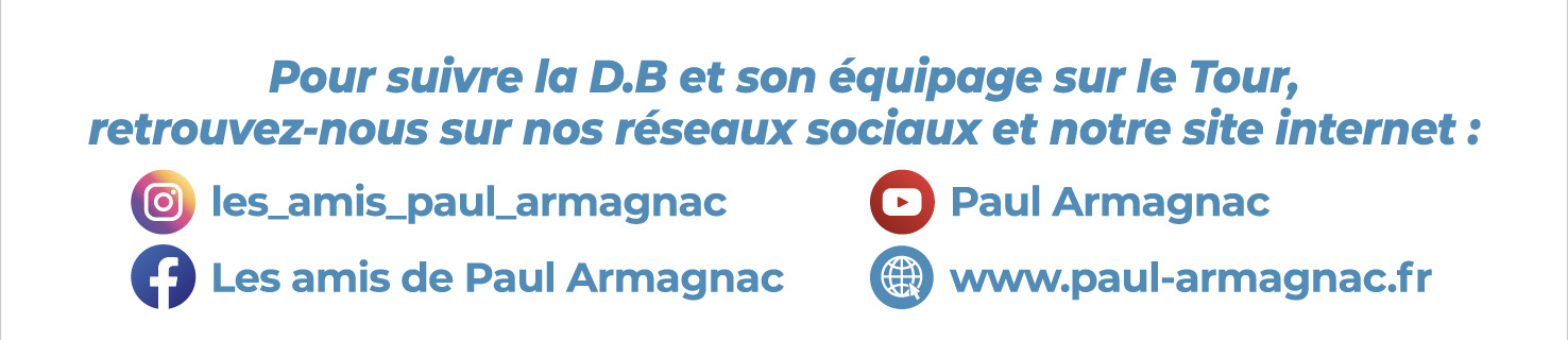 Screenshot Le magazine AUTO hebdo n°2504 sortie ce 19 mars dernier honore déjà notre D.B HBR5 Le Mans qui sera conduite par la fille de son papa de pilote Paul Armagnac.