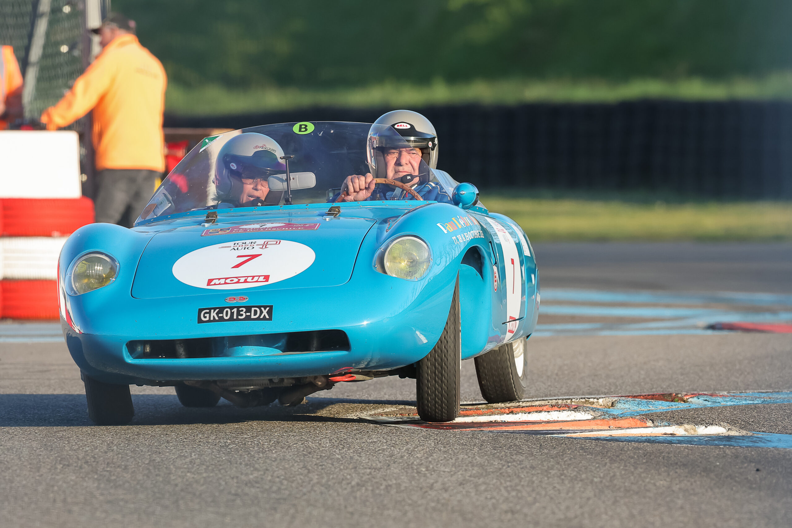 Riscle. Hommage au coureur automobile gascon<br />
