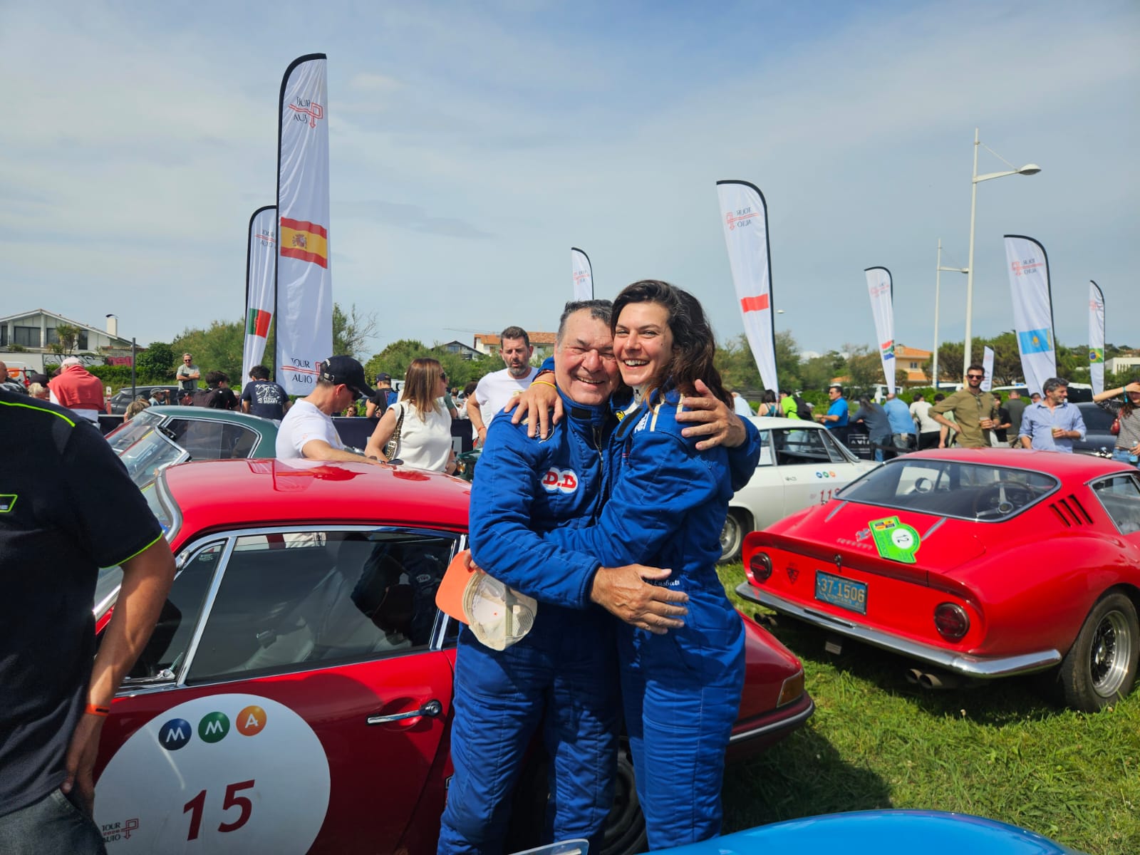 Le magazine AUTO hebdo n°2504 sortie ce 19 mars dernier honore déjà notre D.B HBR5 Le Mans qui sera conduite par la fille de son papa de pilote Paul Armagnac.